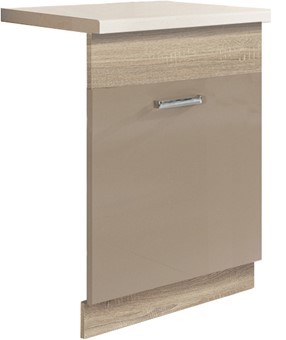 meble kuchenne PREMIO front zmywarki 60 [zm60] cappuccino sonoma
