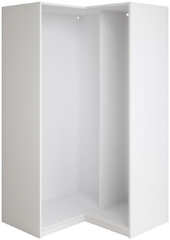 meble COMBO korpus szafy narożny prawy biały 108,6x108,6