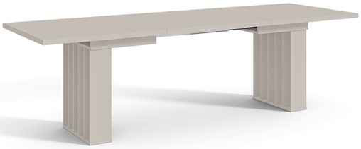 CO1 nowoczesny stół rozkładany do salonu kuchni jadalni 160/240x80 cashmere