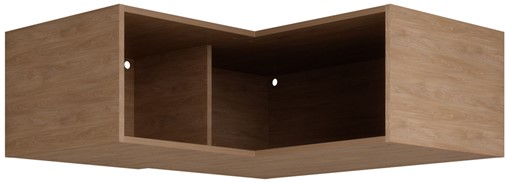 meble COMBO nadstawka narożna lewa dąb puccini do korpusu narożnego