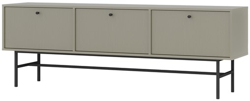 meble TOKYO 303 stolik szafka RTV na nóżkach do salonu eukaliptus N3