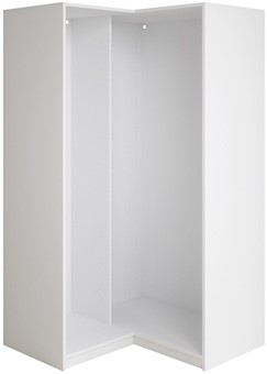 meble COMBO korpus szafy narożny lewy biały 108,6x108,6