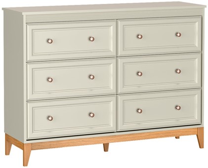 meble WINDSOR 03 komoda z szufladami do salonu sypialni kaszmir cashmere