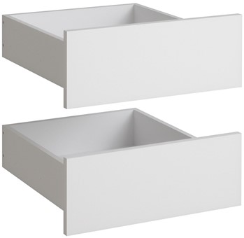 meble COMBO 2x szuflada zewnętrzna SZL NAK do korpusu S1D-515 biały