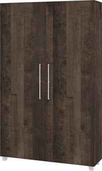 Półkotapczan pionowy łóżko chowane w szafie TEDDY 120 dąb grange