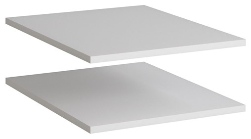 meble COMBO 2x półka S1D-515 biała do korpusu S1D