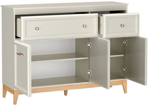 meble WINDSOR 01 komoda z szufladami do salonu sypialni kaszmir cashmere