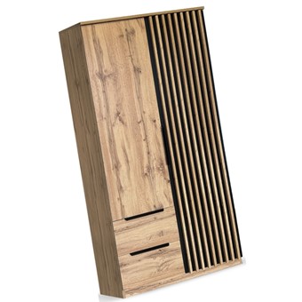meble RISE 10 szafa z szufladami lamelami do sypialni przedpokoju artisan