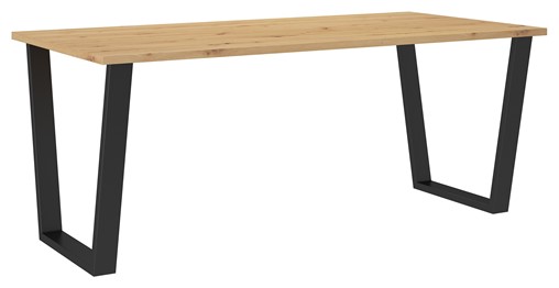 CEZAR biurko / stół industrialny 185x90