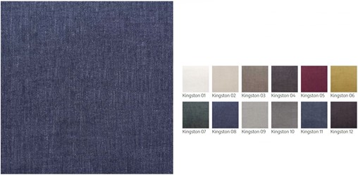 Tkanina Kingston /  FARGOTEX Furniture Fabrics