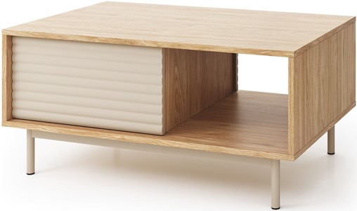 meble TILA 05 ława nowoczesny stolik kawowy do salonu dąb olejowany cashmer