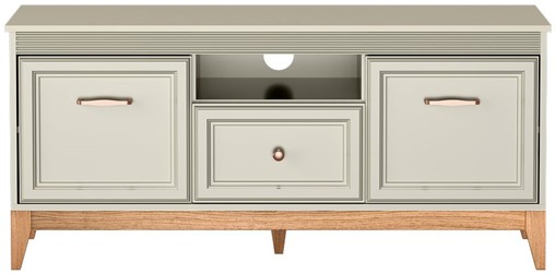 meble WINDSOR 08 komoda szafka stolik RTV z szufladą kaszmir cashmere