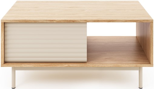 meble TILA 05 ława nowoczesny stolik kawowy do salonu dąb olejowany cashmer