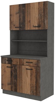 meble kuchenne MARIA kredens bufet szafka kawiarka matera old style