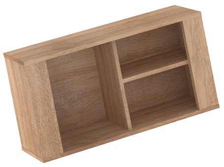 meble MIGES 07 półka wisząca ścienna dąb sonoma