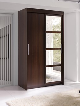 NERO szafa przesuwna 120 wenge
