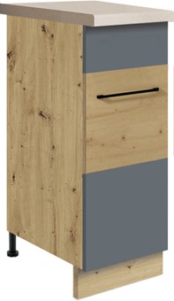 meble kuchenne INFINITY szafka dolna CARGO 30 [26D]