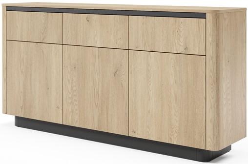 meble TOPPO C duża komoda z szufladami drzwiami do salonu sypialni cremona