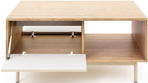 meble TILA 05 ława nowoczesny stolik kawowy do salonu dąb olejowany cashmer