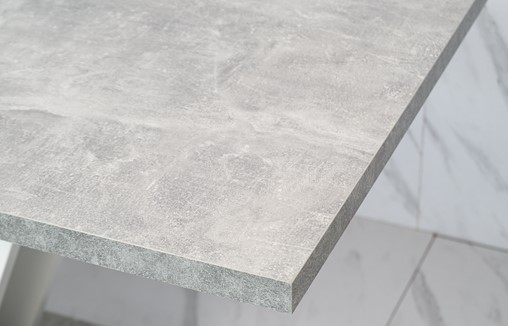DUBAI nowoczesny stół rozkładany do salonu jadalni 120x80 beton biały