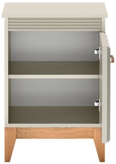 meble WINDSOR 11 nakastlik stolik szafka nocna do sypialni kaszmir cashmere