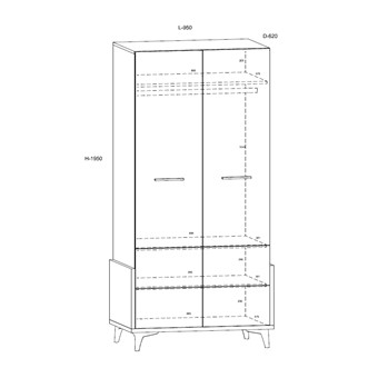 meble HEY _20 szafa 95
