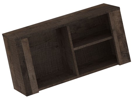 meble DELIS 07 półka wisząca ścienna do salonu dąb grange