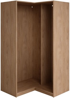 meble COMBO korpus szafy narożny prawy dąb puccini 108,6x108,6