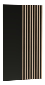 meble CALI 10 panel dąb artisan / czarny
