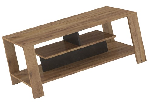 meble DELIS 06 ława stolik kawowy z półką do salonu craft złoty granada brą