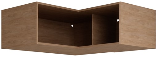 meble COMBO nadstawka narożna prawa dąb puccini do korpusu narożnego