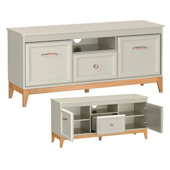 meble WINDSOR 08 komoda szafka stolik RTV z szufladą kaszmir cashmere