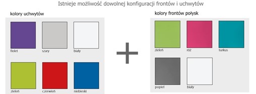 meble GULIVER 11 łóżko dziecięce młodzieżowe 90x200 pojedyncze bez materaca