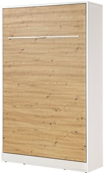 meble PEFE 120 półkotapczan pionowy łóżko chowane w szafie b. mat artisan b