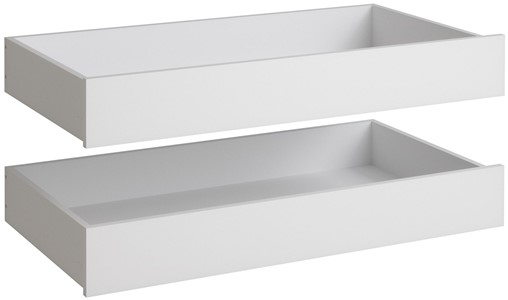 meble COMBO 2x szuflada wewnętrzna SZL WEW do korpusu S2D-1028 biały