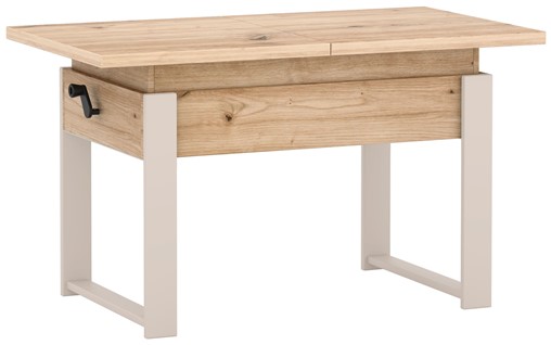 HUGO ławostół ława rozkładana podnoszona stolik kawowy dąb artisan kaszmir