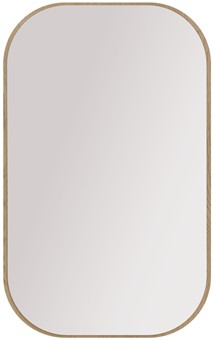 meble OVALIO 702 lustro 110x68 do salonu przedpokoju sypialni dąb cremona
