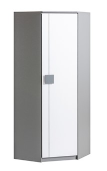 meble GUMI _07 szafa narożna antracyt - ostatnia szt.