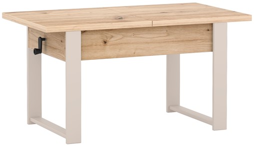 HUGO ławostół ława rozkładana podnoszona stolik kawowy dąb artisan kaszmir