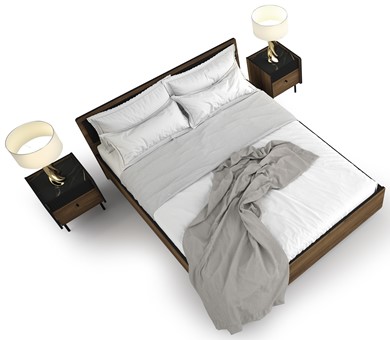 meble PRESTIGO #7 2x szafka nocna łóżko loft ryfle
