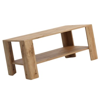 meble RISE 06 klasyczny stolik kawowy do salonu ława z półką dąb artisan