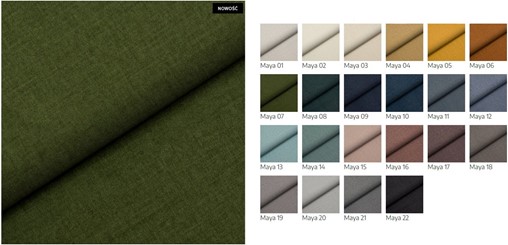 Tkanina Maya /  FARGOTEX Furniture Fabrics
