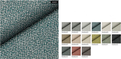 Tkanina Nebbia /  FARGOTEX Furniture Fabrics