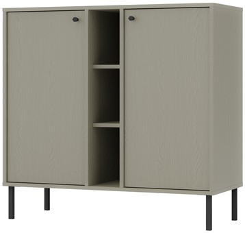 meble TOKYO 822 komoda do salonu sypialni na nóżkach eukaliptus N2