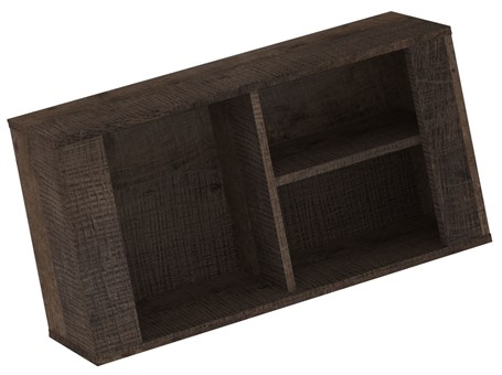 meble MIGES 07 półka wisząca ścienna dąb grange