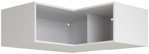 meble COMBO nadstawka narożna prawa biała do korpusu narożnego