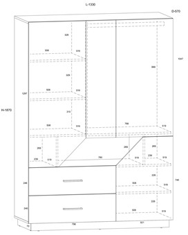 meble EPA 23 szafa 133