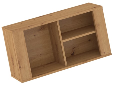 meble MIGES 07 półka wisząca ścienna dąb artisan