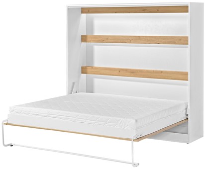 meble PEFE 160 półkotapczan poziomy łóżko chowane składane b. mat artisan c