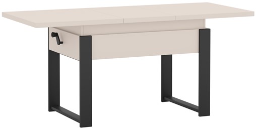 HUGO ławostół ława rozkładana podnoszona stolik kawowy cashmere kaszmir cza